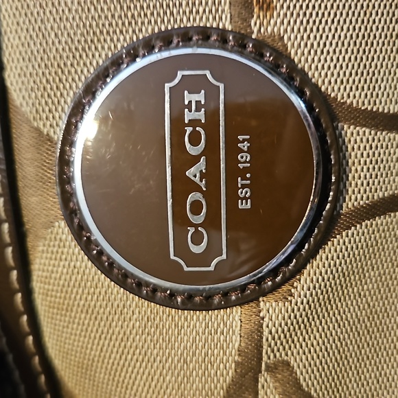 Coach purse - Picture 2 of 11